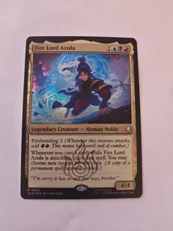 Fire Lord Azula - FOIL (TLA 0220) MTG ATLA Avatar: The Last Airbender - Image 1