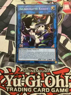 Silhouhatte Rabbit Secret Rare 1st Edition INFO-EN052 Yugioh - Image 1