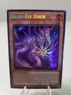 Snake-Eye Birch - MP24-EN112 - Prismatic Secret Rare - 1st Edition - YuGiOh TCG - Image 1