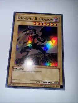 Red-Eyes B. Dragon YAP1-EN002 Anniversary Pack Limited Edition - Image 1