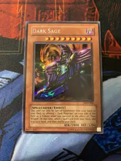 Yugioh! Dark Sage - DOD-002 - Secret Rare - Limited Edition Near Mint, English - Image 1