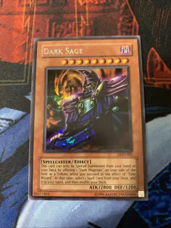 Yugioh! Dark Sage - DOD-002 - Secret Rare - Limited Edition Near Mint, English - Image 2
