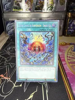 Yu-Gi-Oh Sinful Spoils of Subversion Snake-Eye MP24-EN104 NM - Image 1