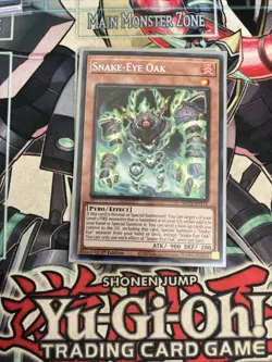 Snake-Eye Oak Prismatic Secret Rare 1st Edition MP24-EN111 Yugioh - Image 1