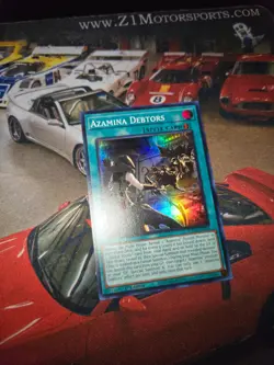 Yu-Gi-Oh! Azamina Debtors (ROTA-EN054) (SupR) (Rage of the Abyss) 1st Edition - Image 3