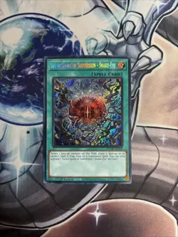 (Ay) Yugioh Sinful Spoils of Subversion - Snake-Eye DUNE-EN060 Secret Rare VLP - Image 1