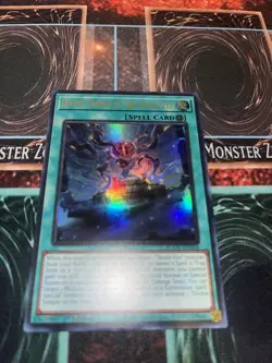 Yugioh! TCG Divine Temple of the Snake-Eye AGOV-EN056 Ultra Rare - Image 1