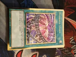 Yugioh - Numeron Storm (Gold Rare) (1st Edition) - MGED-EN051 (P) - Image 1