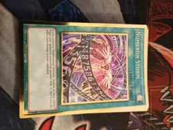 Yugioh - Numeron Storm (Gold Rare) (1st Edition) - MGED-EN051 (P) - Image 2