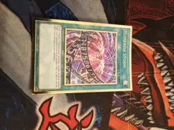 Yugioh - Numeron Storm (Gold Rare) (1st Edition) - MGED-EN051 (P) - Image 3