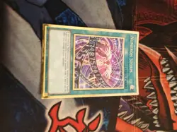 Yugioh - Numeron Storm (Gold Rare) (1st Edition) - MGED-EN051 (P) - Image 4