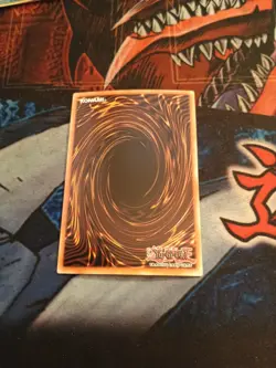 Yugioh - Numeron Storm (Gold Rare) (1st Edition) - MGED-EN051 (P) - Image 5