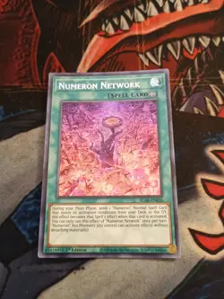 Yugioh! LP Numeron Network - BLAR-EN026 - Secret Rare - 1st Edition Lightly Play - Image 2