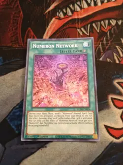 Yugioh! LP Numeron Network - BLAR-EN026 - Secret Rare - 1st Edition Lightly Play - Image 3
