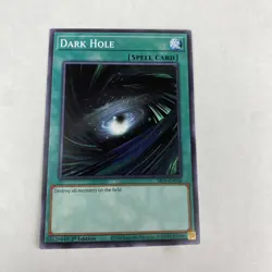 yugioh Dark Hole SR14-EN030 Fire Kings Structure Deck 1st Edition Common - Image 1