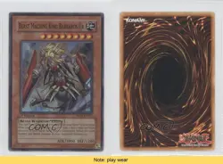 Beast Machine King Barbaros Ur 1st Ed. YuGiOh Ancient Prophecy #ANPR-EN097 2u8 - Image 3