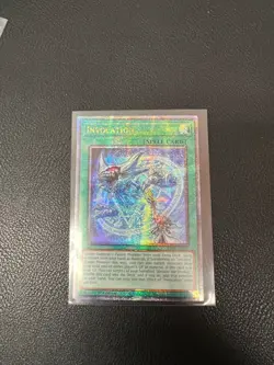Yu-Gi-Oh! TCG Invocation - RA04-EN281 - Quarter Century Secret Rare QCR NM - Image 1