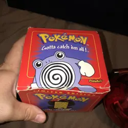 Vintage Nintendo 1999 Pokemon 23K Gold Plated Trading Card Poliwhirl w/ COA - Image 2