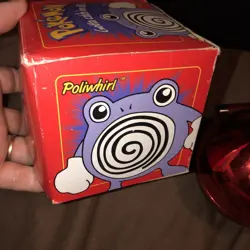 Vintage Nintendo 1999 Pokemon 23K Gold Plated Trading Card Poliwhirl w/ COA - Image 4