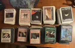 Decipher Star Wars Ccg Card Collection Vintage 1000 Minimum Cards - Image 1