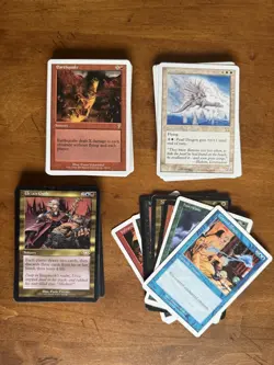 Magic the Gathering MTG 50+ cards, 1999 & 2001: Classic Sixth, Planeshift, + - Image 1