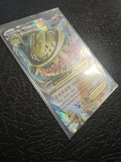 Mega Steelix EX 240 HP Pokemon Card 68/114 Holo Rare Near Mint - Image 3