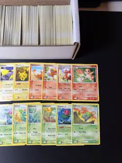 Huge Collection Bulk Lot of 600+ Mid-Era Pokemon Cards Vintage 2004-2010 - Image 3