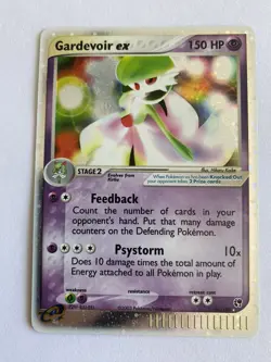 Gardevoir ex 96/100 - Rare Holo - Sandstorm - 2003 - Pokemon Card NM - 1¢ start! - Image 1