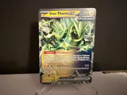 Iron Thorns ex 2024 Pokemon World Champion Deck Fernando Cifuentes Non-Holo Card - Image 1