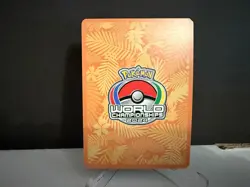 Iron Thorns ex 2024 Pokemon World Champion Deck Fernando Cifuentes Non-Holo Card - Image 2