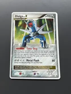 Dialga LV.X DP - DP37- Black Star Promotional Holo 1st Edition Pokemon TCG Card - Image 1