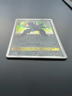 Dialga LV.X DP - DP37- Black Star Promotional Holo 1st Edition Pokemon TCG Card - Image 4