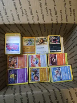 Huge Pokemon Card Lot Collection Uncommon Common Some Rare 4000+ Bulk Lot 17lbs - Image 4