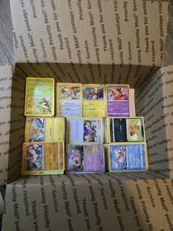 Huge Pokemon Card Lot Collection Uncommon Common Some Rare 4000+ Bulk Lot 17lbs - Image 5