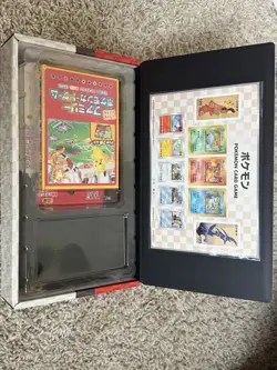 Pokemon Stamp Box ~ Pokemon Card Game - Box And Contents - NO promo Card. - Image 3