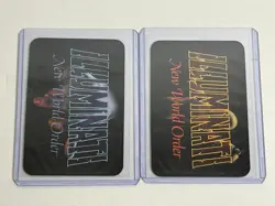 Terrorist Nuke Pentagon Card Unlimited 1995 INWO Illuminati 9/11 PropheticU NM+ - Image 2