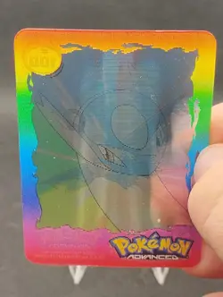 Pokemon Advanced 2004 Panini Lenticular Latios Action Card #100 LP - Image 3