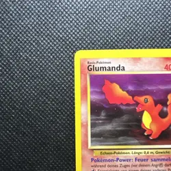 GERMAN Charmander (Glumanda) 50/82 Team Rocket Pokemon Card - US Seller - Image 2