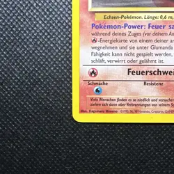 GERMAN Charmander (Glumanda) 50/82 Team Rocket Pokemon Card - US Seller - Image 5