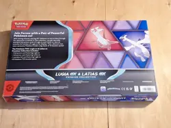 Pokemon Trading Card Game: Lugia ex & Latias ex Premium Collection - Image 2