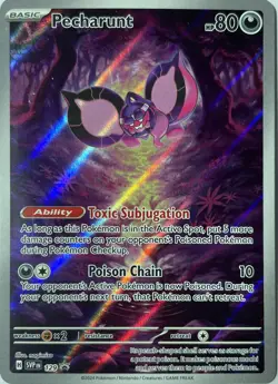Pecharunt - Promo SV: Scarlet & Violet Promo Cards 129 NM - Image 1