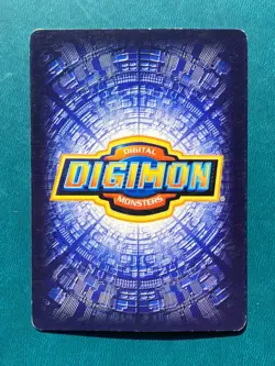 BO-120 Raidramon Digimon Card Digi-Battle Series 3 2000 Bandai MP - Image 2