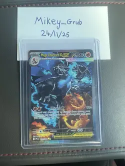 Mega Charizard X EX SIR English 125/094 Phantasmal Flames Mint Card - Image 3
