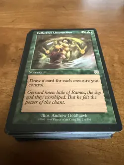 Magic the Gathering MTG 50+ cards, 1999: Mercadian Masques - Image 1