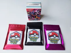 Pokemon Mystery Pack 33 Cards from Destined Rivals, Temporal Forces, Paradox Rif - Image 1