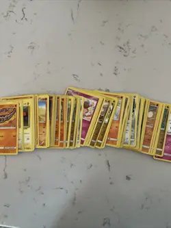 100 Mystery Pokemon Cards with at least 2 reverse holos - Image 1
