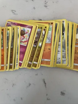 100 Mystery Pokemon Cards with at least 2 reverse holos - Image 3