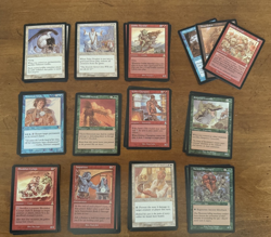 Magic the Gathering MTG 33 cards, 1999: Urza's Destiny - Image 1