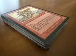 Magic the Gathering MTG 33 cards, 1999: Urza's Destiny - Image 2