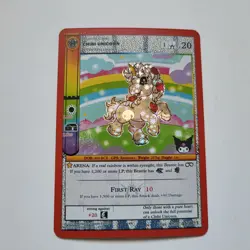 METAZOO CRYPTID NATION 1st Edition Reverse RH Holo Card 46/103 Chibi Unicorn - Image 1